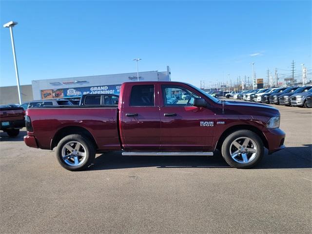 used 2017 Ram 1500 car, priced at $18,775