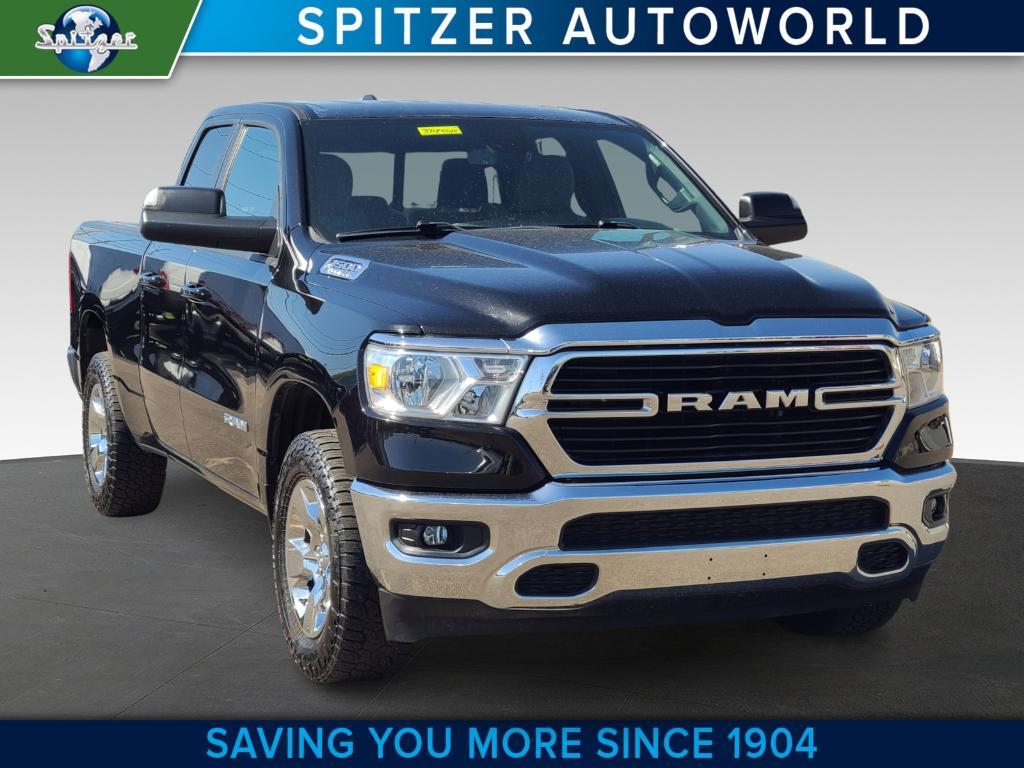 used 2021 Ram 1500 car, priced at $29,807