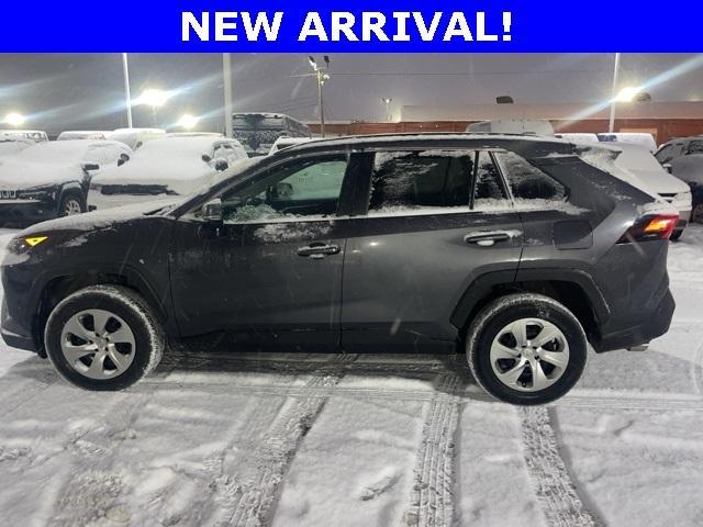 used 2021 Toyota RAV4 car, priced at $26,255