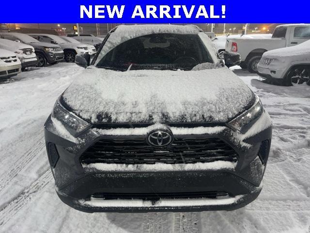 used 2021 Toyota RAV4 car, priced at $26,255