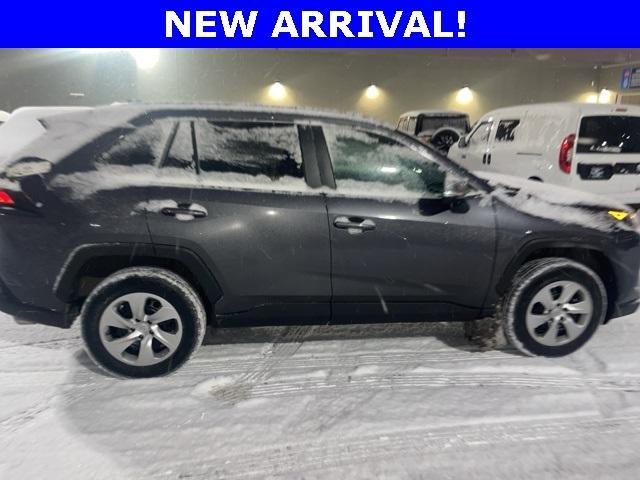 used 2021 Toyota RAV4 car, priced at $26,255