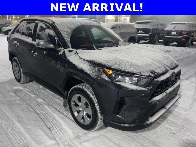 used 2021 Toyota RAV4 car, priced at $26,255