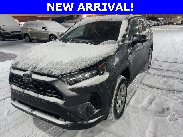 used 2021 Toyota RAV4 car, priced at $26,255