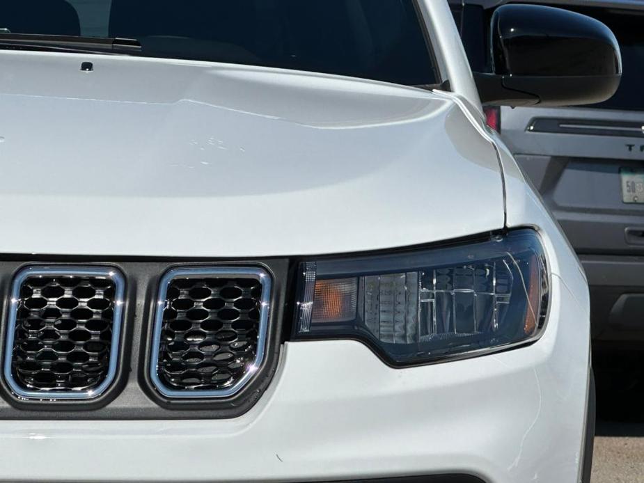 new 2023 Jeep Compass car, priced at $31,590