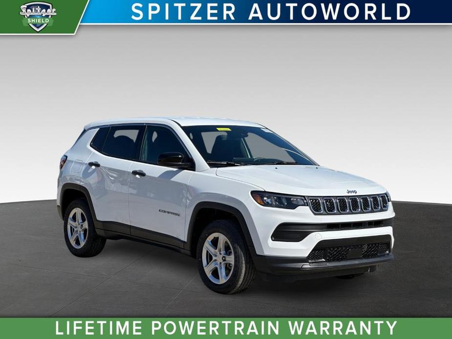 new 2023 Jeep Compass car, priced at $29,995