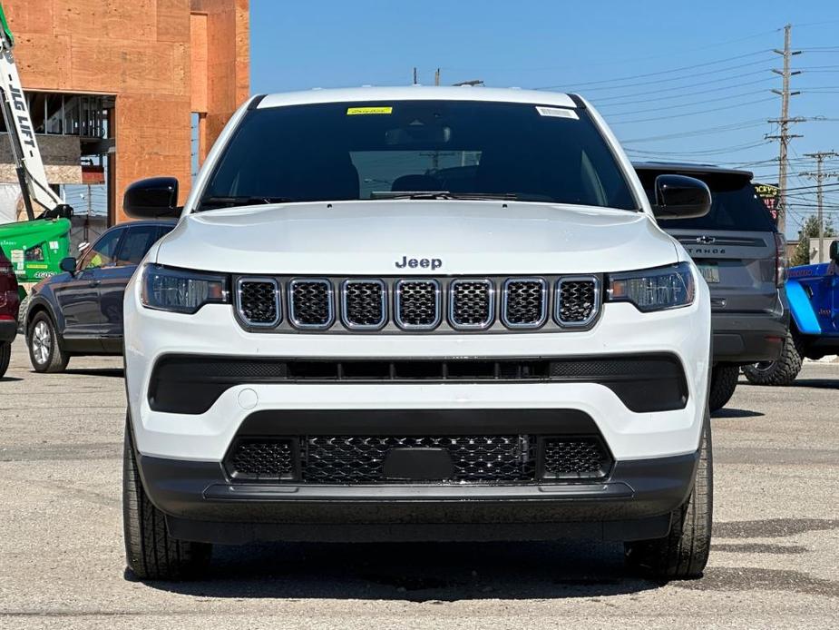 new 2023 Jeep Compass car, priced at $31,590