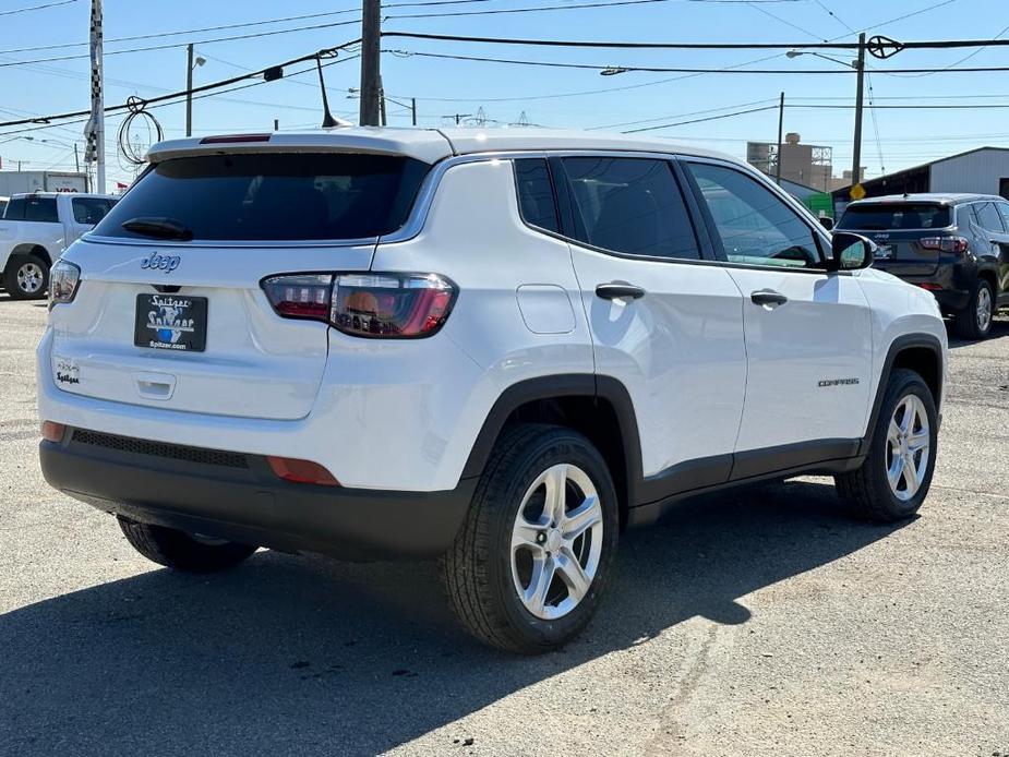 new 2023 Jeep Compass car, priced at $31,590