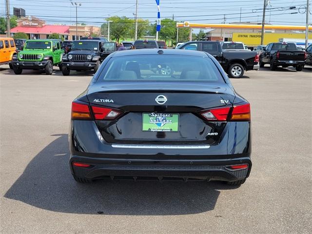 used 2022 Nissan Altima car, priced at $23,561