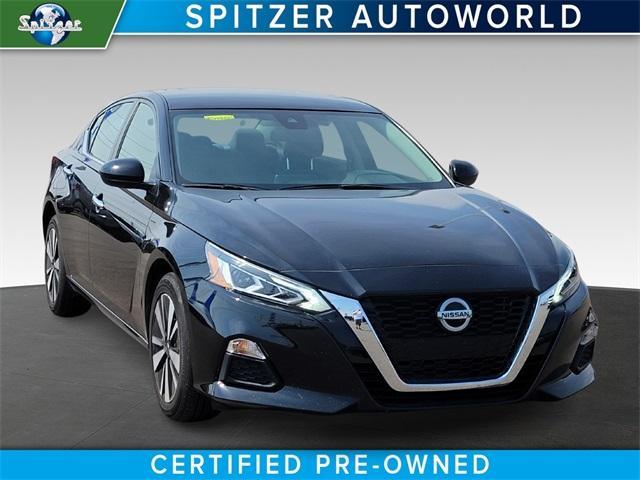 used 2022 Nissan Altima car, priced at $23,561