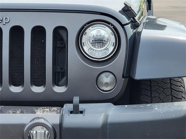 used 2017 Jeep Wrangler Unlimited car, priced at $21,777