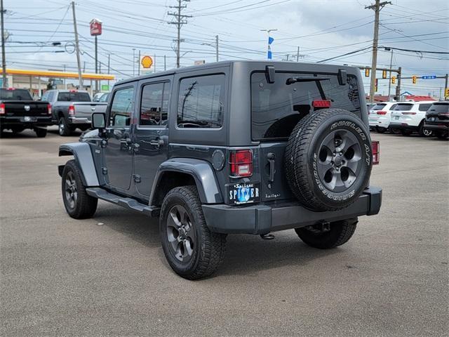 used 2017 Jeep Wrangler Unlimited car, priced at $21,777