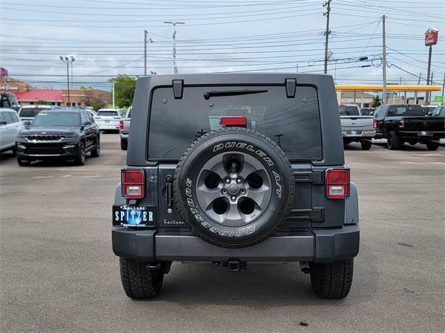 used 2017 Jeep Wrangler Unlimited car, priced at $21,777