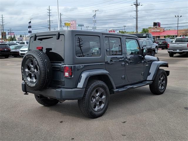 used 2017 Jeep Wrangler Unlimited car, priced at $21,777