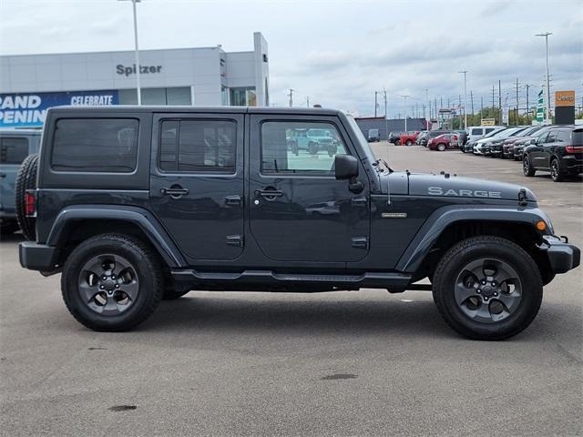 used 2017 Jeep Wrangler Unlimited car, priced at $21,777