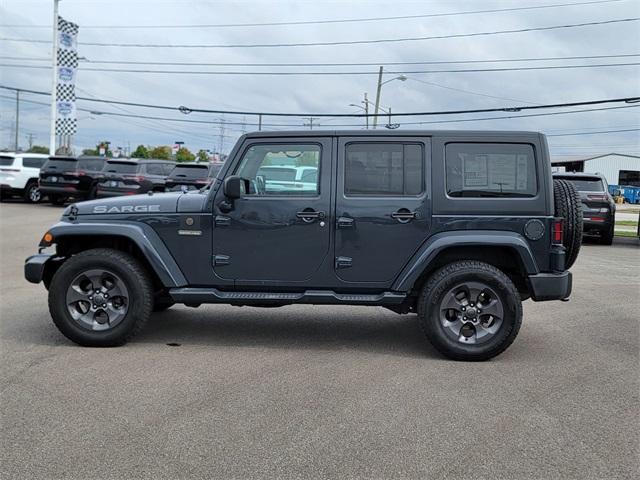 used 2017 Jeep Wrangler Unlimited car, priced at $21,777