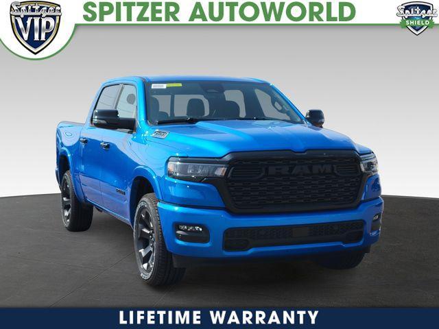 new 2025 Ram 1500 car, priced at $46,185