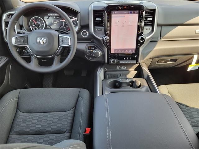 new 2025 Ram 1500 car, priced at $46,935
