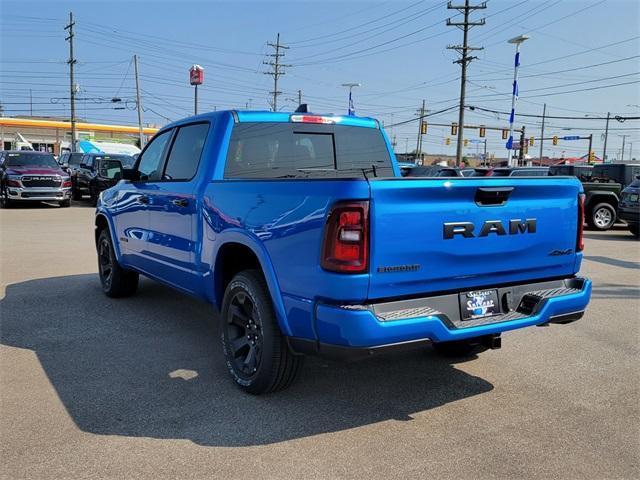 new 2025 Ram 1500 car, priced at $46,935