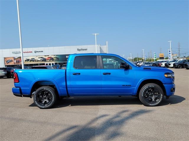 new 2025 Ram 1500 car, priced at $46,935