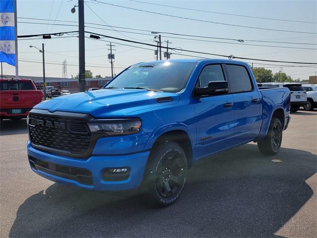 new 2025 Ram 1500 car, priced at $46,935