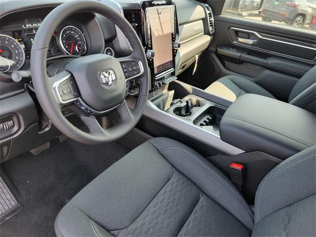 new 2025 Ram 1500 car, priced at $46,935