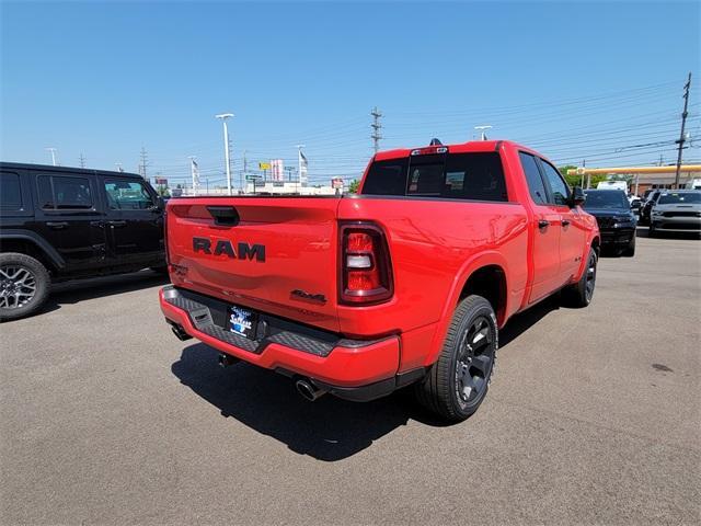 new 2025 Ram 1500 car, priced at $47,476