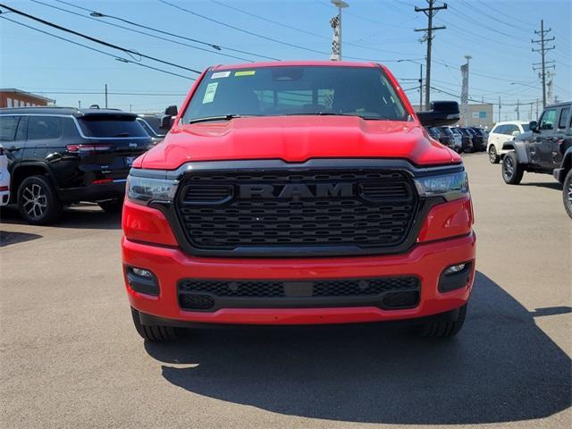 new 2025 Ram 1500 car, priced at $47,476