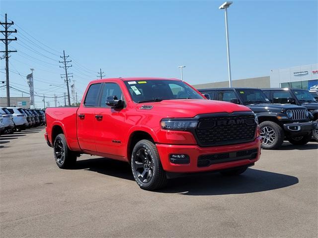 new 2025 Ram 1500 car, priced at $47,476