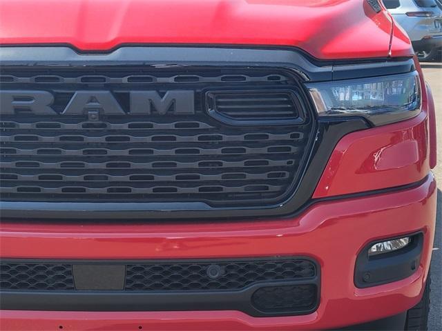 new 2025 Ram 1500 car, priced at $47,476