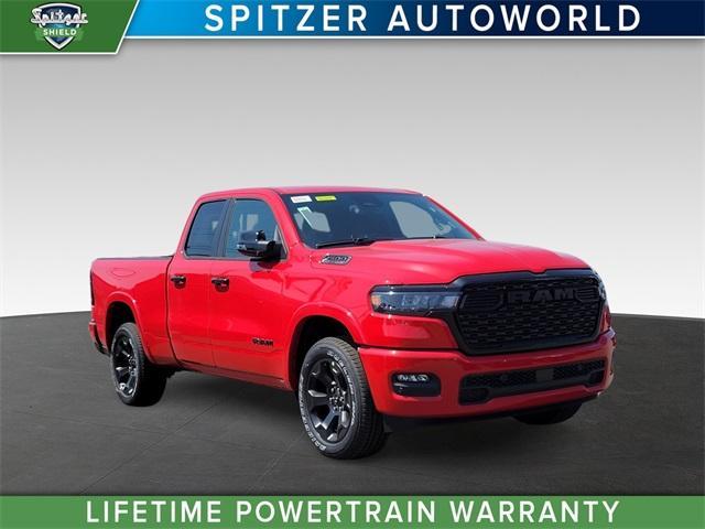 new 2025 Ram 1500 car, priced at $47,476