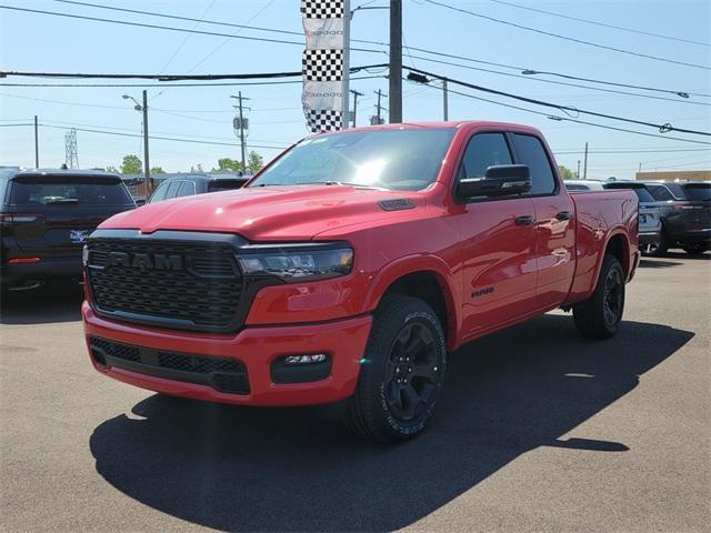 new 2025 Ram 1500 car, priced at $47,476