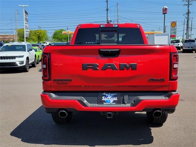 new 2025 Ram 1500 car, priced at $47,476