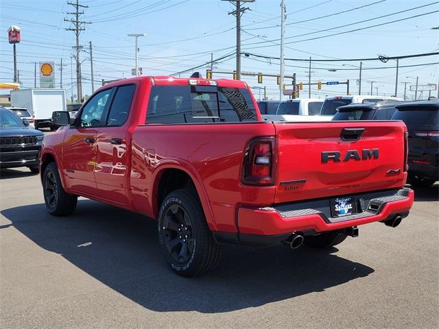 new 2025 Ram 1500 car, priced at $47,476