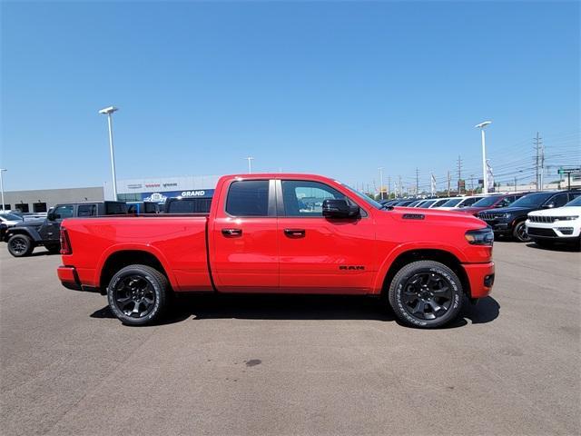 new 2025 Ram 1500 car, priced at $47,476