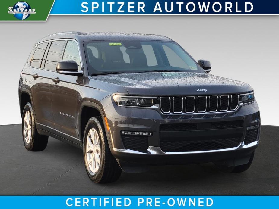 used 2023 Jeep Grand Cherokee L car, priced at $38,444