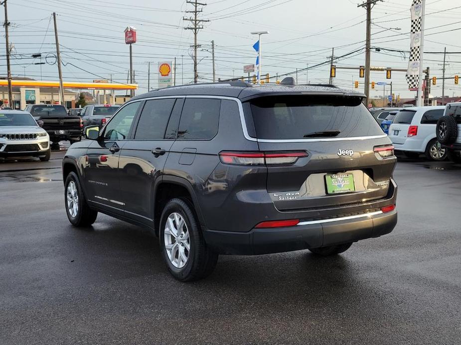 used 2023 Jeep Grand Cherokee L car, priced at $38,444