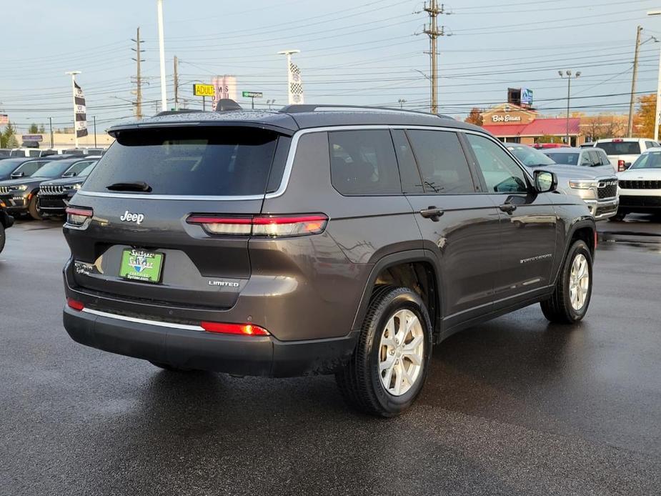 used 2023 Jeep Grand Cherokee L car, priced at $38,444