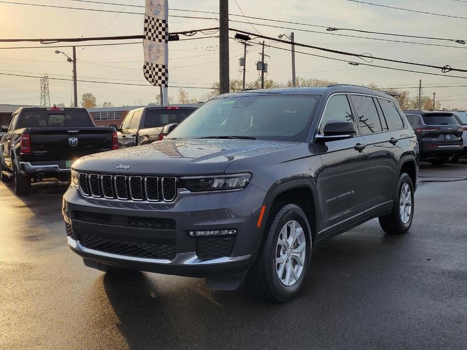 used 2023 Jeep Grand Cherokee L car, priced at $38,444