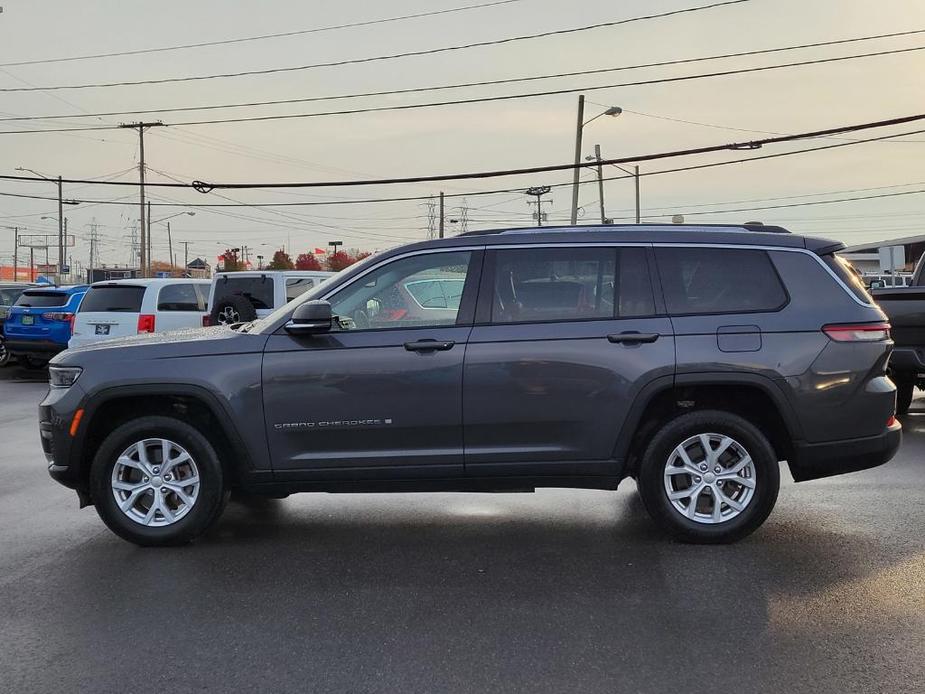 used 2023 Jeep Grand Cherokee L car, priced at $38,444