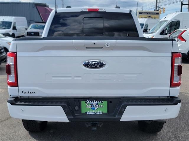 used 2021 Ford F-150 car, priced at $44,818