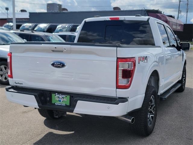 used 2021 Ford F-150 car, priced at $44,818