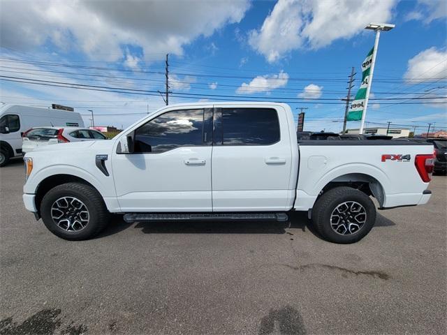 used 2021 Ford F-150 car, priced at $44,818