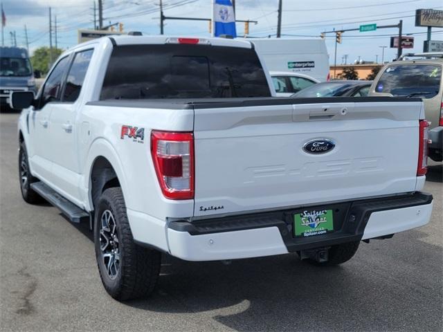 used 2021 Ford F-150 car, priced at $44,818