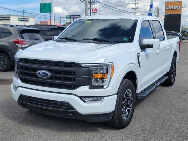 used 2021 Ford F-150 car, priced at $44,818