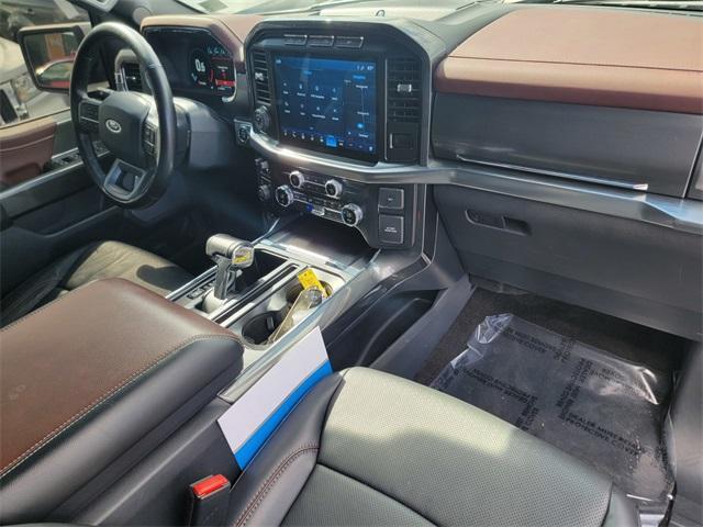 used 2021 Ford F-150 car, priced at $44,818