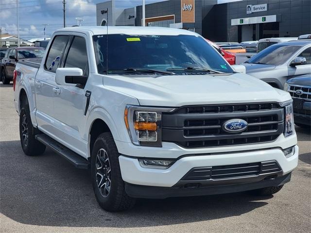 used 2021 Ford F-150 car, priced at $44,818