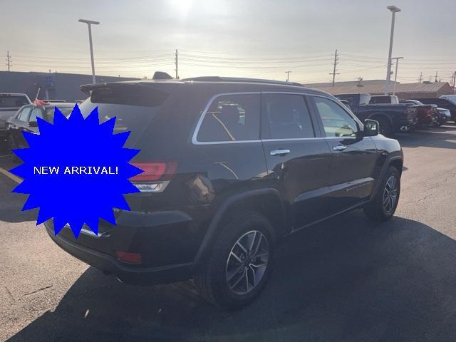 used 2022 Jeep Grand Cherokee WK car, priced at $31,417