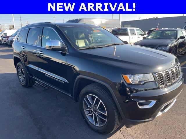 used 2022 Jeep Grand Cherokee WK car, priced at $31,417