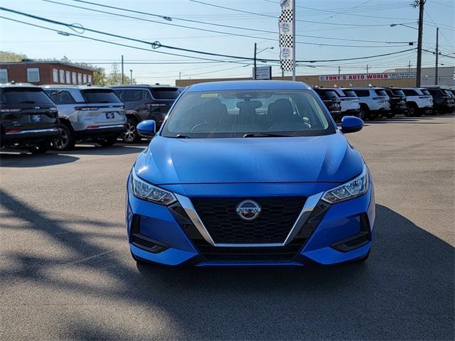 used 2021 Nissan Sentra car, priced at $18,888