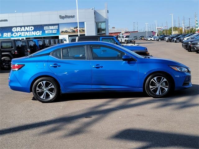 used 2021 Nissan Sentra car, priced at $18,888